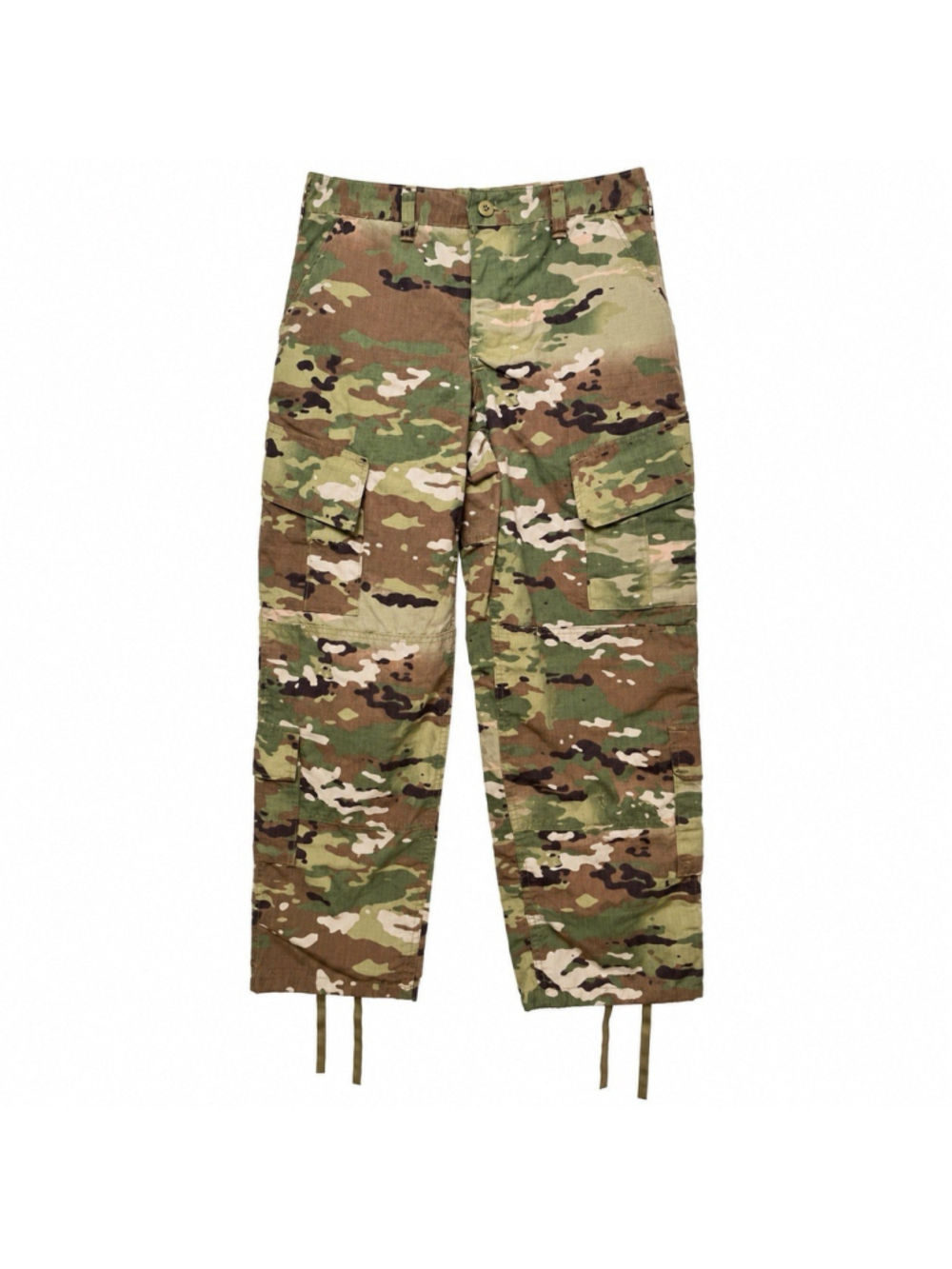US Army OCP Scorpion W2 FRACU Combat Pants Small Short Flame Resistant USGI